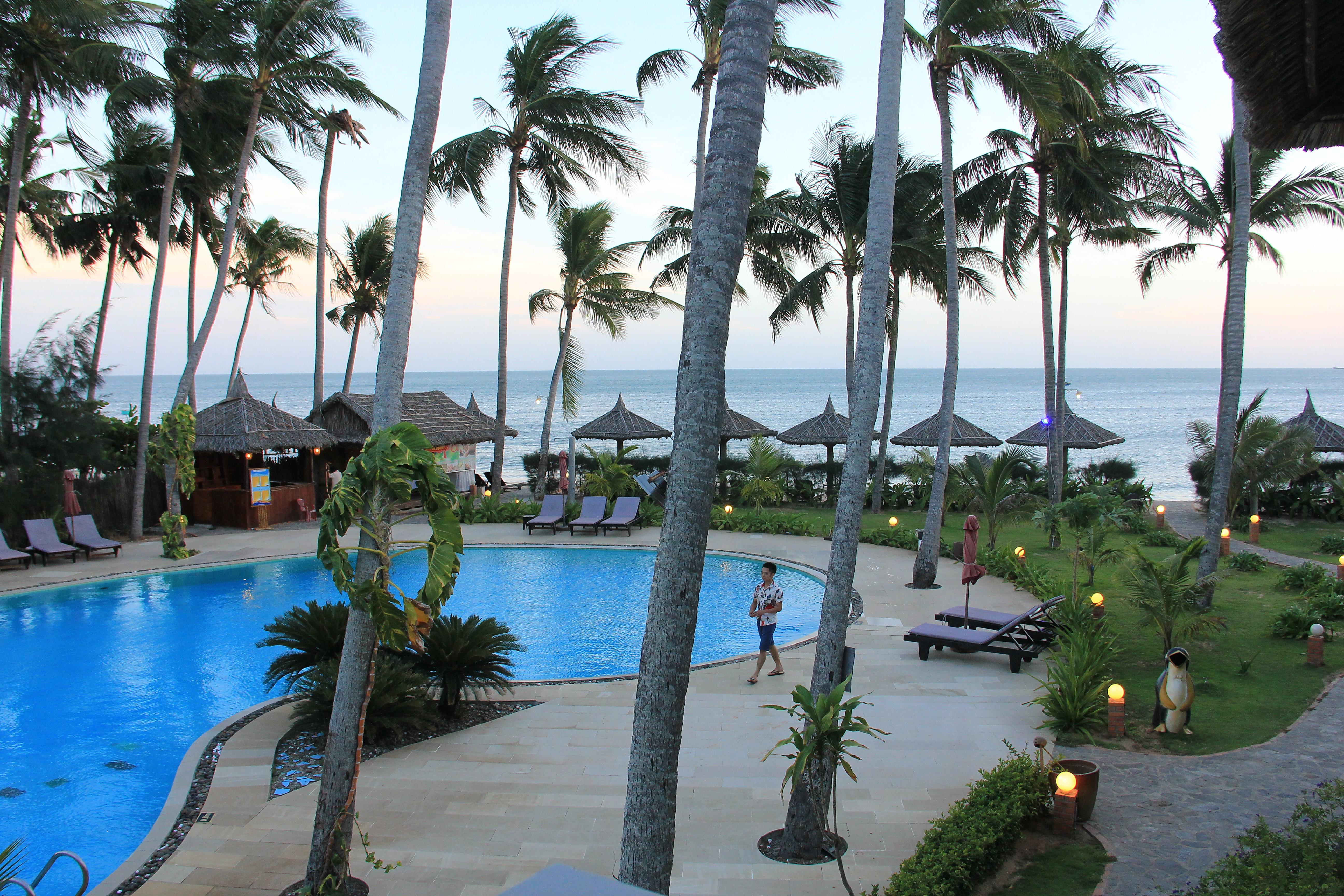 Little Paris Resort Phan Thiet Exterior foto